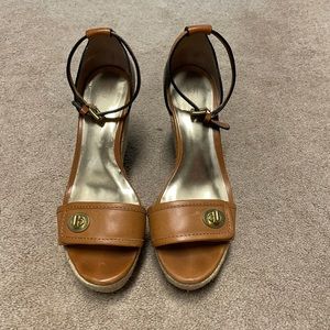 Coach wedge sandals. Size 7 great condition